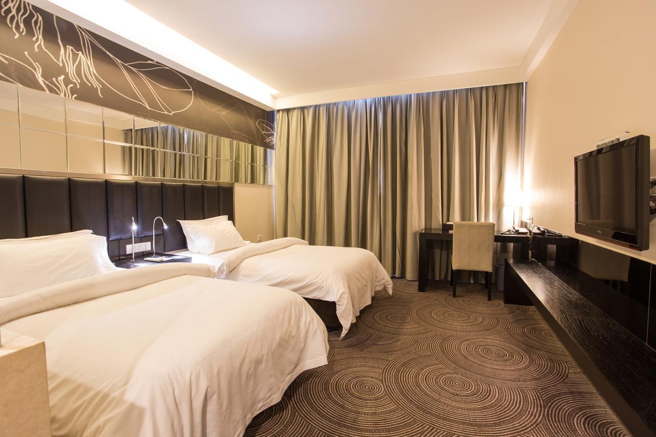 Metropolo, Hefei, Wanda Plaza, Swan Lake Ngoại thất bức ảnh