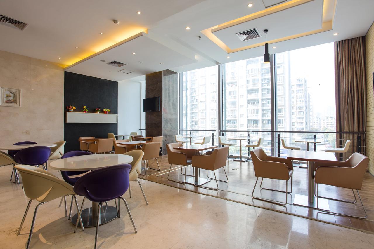 Metropolo, Hefei, Wanda Plaza, Swan Lake Ngoại thất bức ảnh
