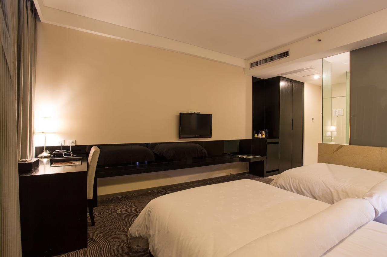 Metropolo, Hefei, Wanda Plaza, Swan Lake Ngoại thất bức ảnh