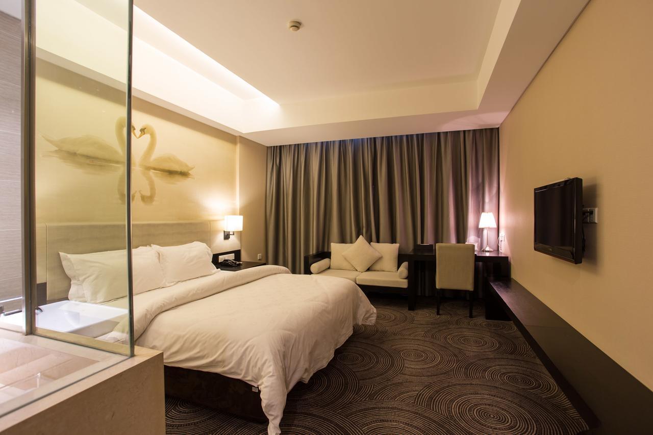 Metropolo, Hefei, Wanda Plaza, Swan Lake Ngoại thất bức ảnh