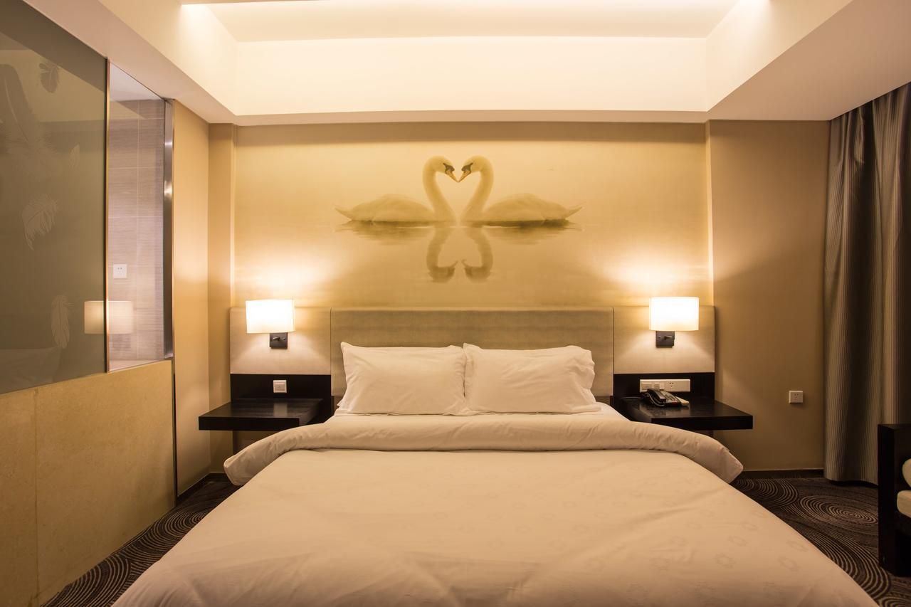 Metropolo, Hefei, Wanda Plaza, Swan Lake Ngoại thất bức ảnh