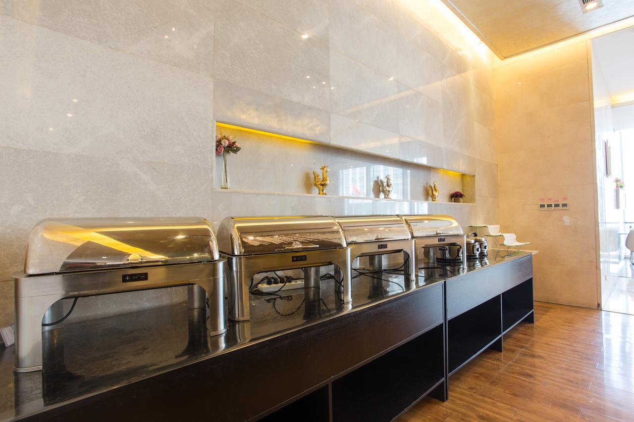 Metropolo, Hefei, Wanda Plaza, Swan Lake Ngoại thất bức ảnh