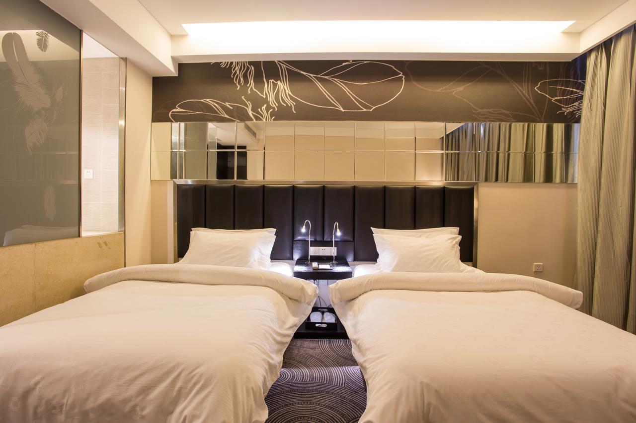 Metropolo, Hefei, Wanda Plaza, Swan Lake Ngoại thất bức ảnh