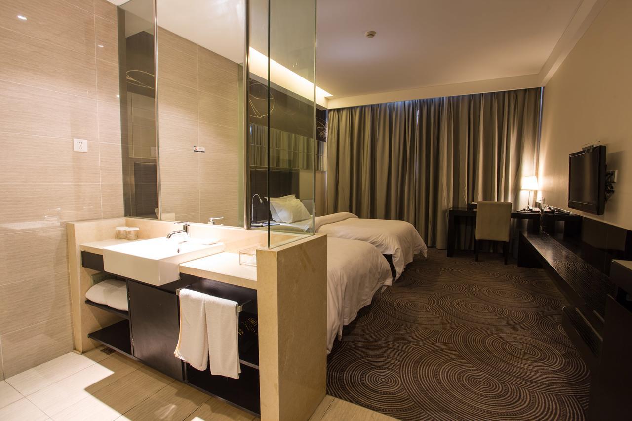 Metropolo, Hefei, Wanda Plaza, Swan Lake Ngoại thất bức ảnh