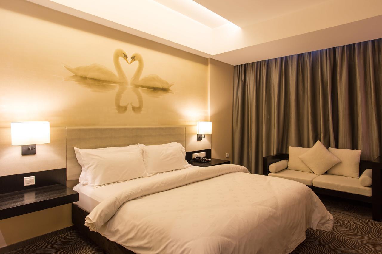 Metropolo, Hefei, Wanda Plaza, Swan Lake Ngoại thất bức ảnh
