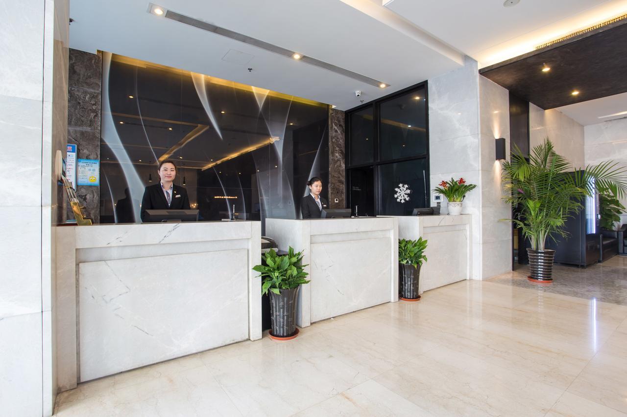 Metropolo, Hefei, Wanda Plaza, Swan Lake Ngoại thất bức ảnh