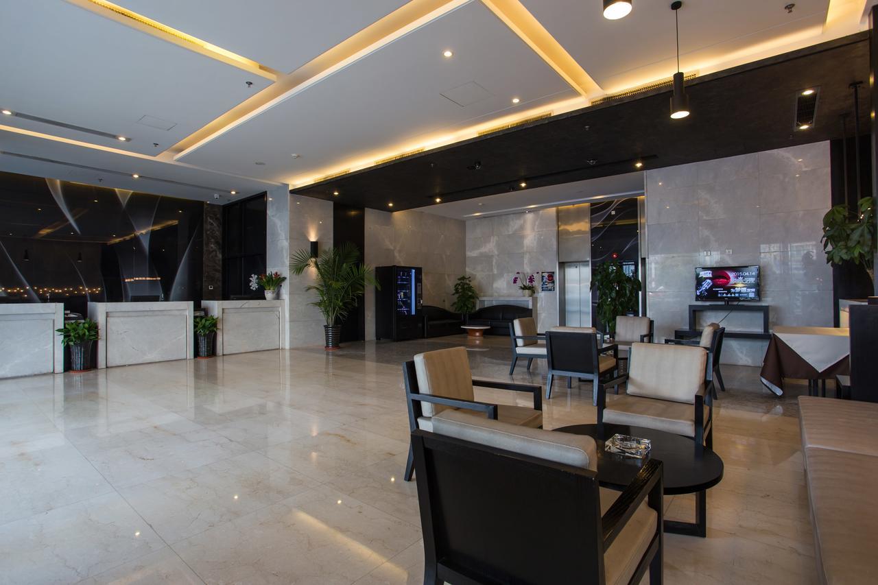 Metropolo, Hefei, Wanda Plaza, Swan Lake Ngoại thất bức ảnh