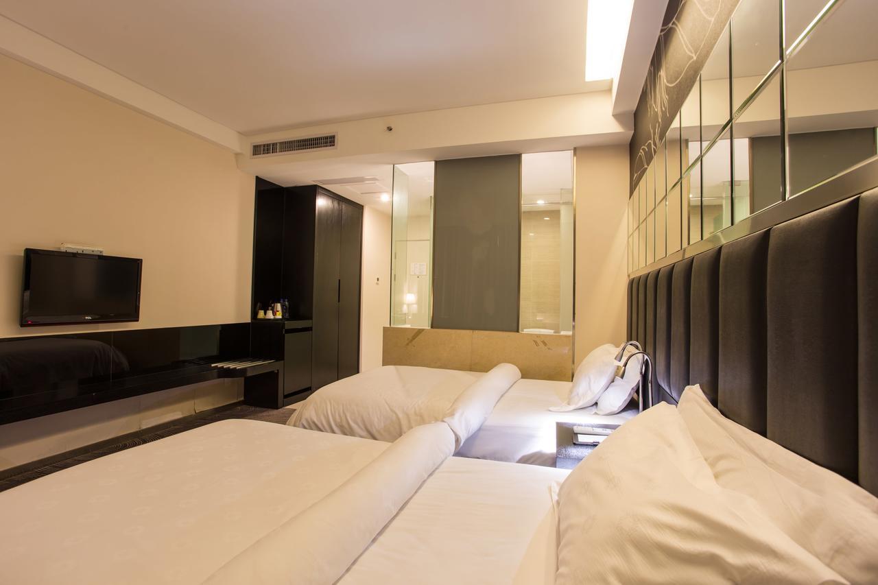 Metropolo, Hefei, Wanda Plaza, Swan Lake Ngoại thất bức ảnh