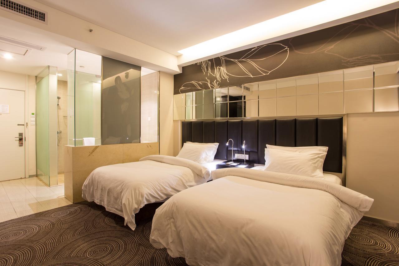 Metropolo, Hefei, Wanda Plaza, Swan Lake Ngoại thất bức ảnh