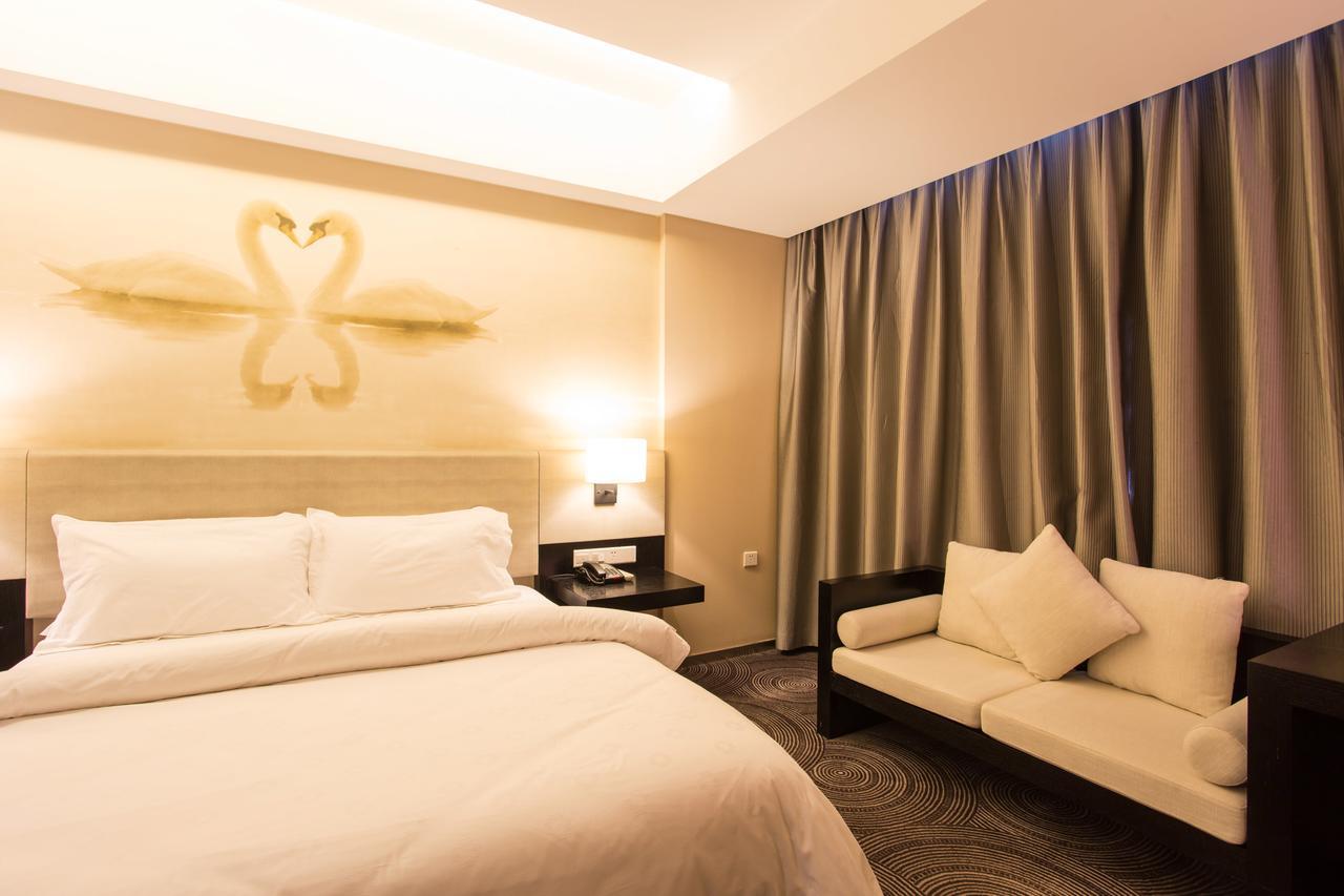 Metropolo, Hefei, Wanda Plaza, Swan Lake Ngoại thất bức ảnh